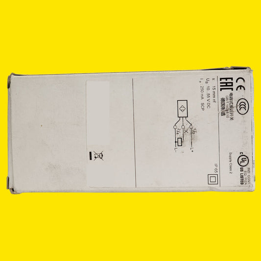 Sensor Capacitivo Ifm Ki5023 M30 15mm Pnp 10-55v Dc