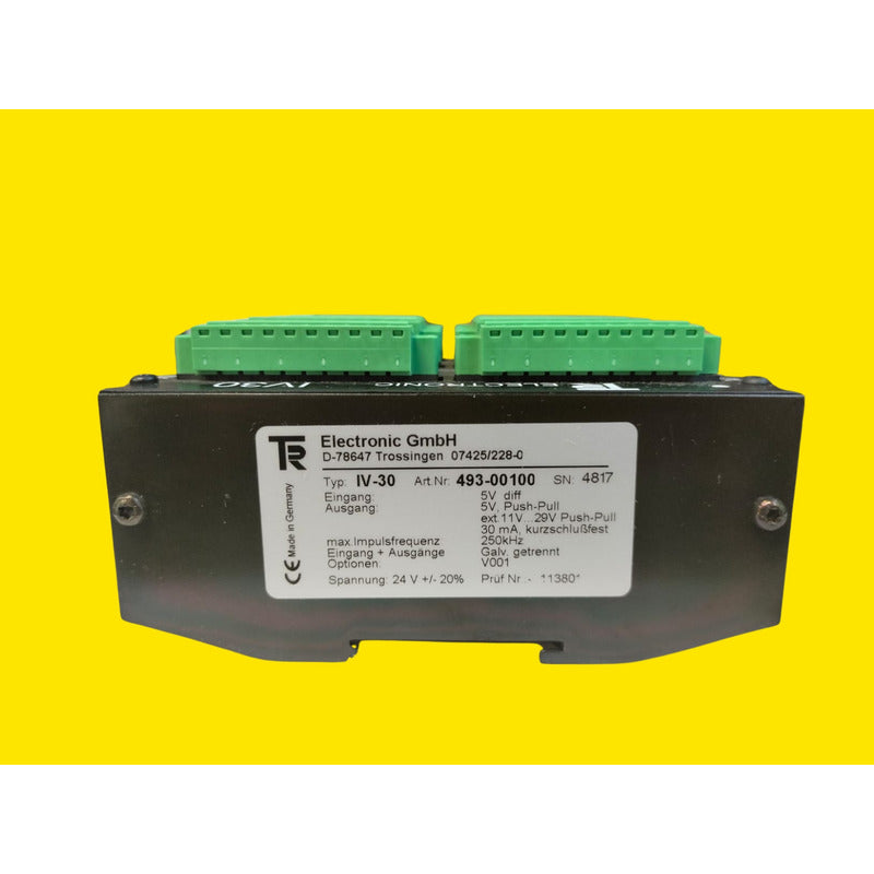 Tr Electronic Gmbh Iv30 493-00100