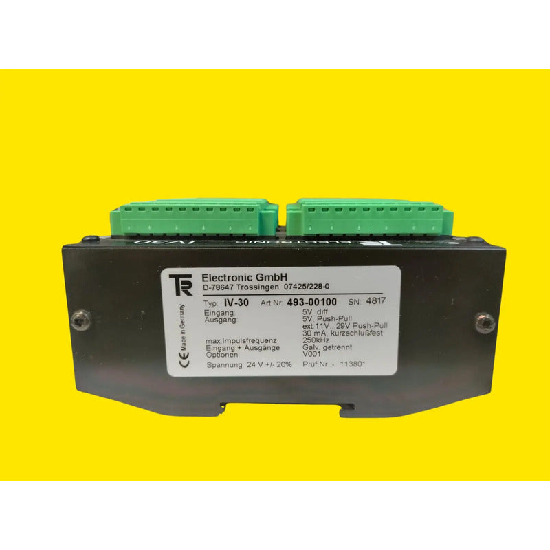 Tr Electronic Gmbh Iv30 493-00100