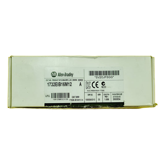Allen-bradley 1732eib16m12 Input Module