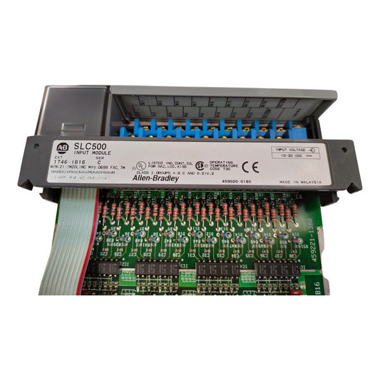 Allen-bradley 1746-ib16 Slc 500 Módulo De Entrada Digital