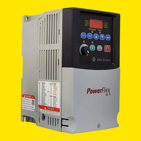 Allen-bradley 22b-d2p3n104 Powerflex 40 0.75kw 1.0hp