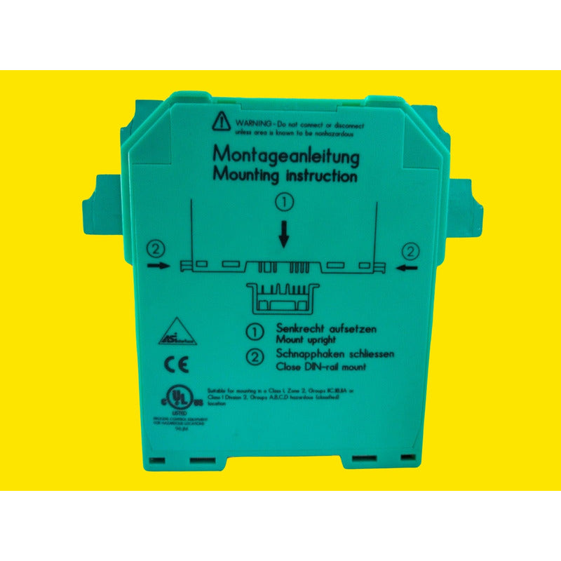 Pepperl+fuchs Vaa-4ea-kf-ze/e2 Modulo Sens/actuador