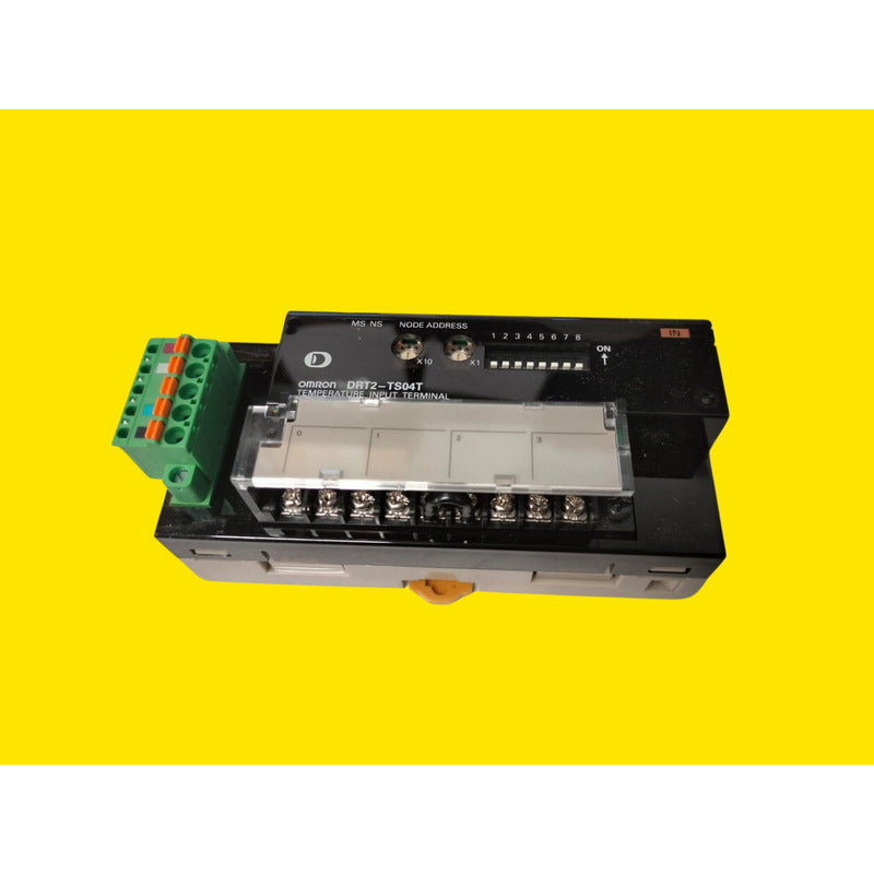 Omron Drt2-ts04t Terminal De Entrada De Temp.