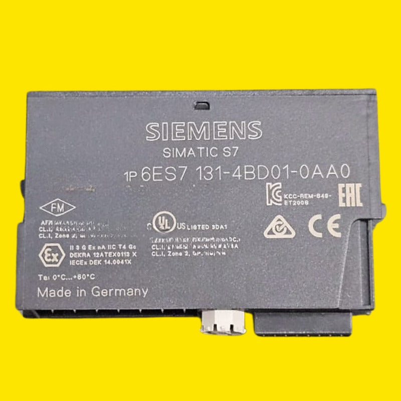 Siemens 6es7 131-4bd01-0aa0 Input Module Et 200s