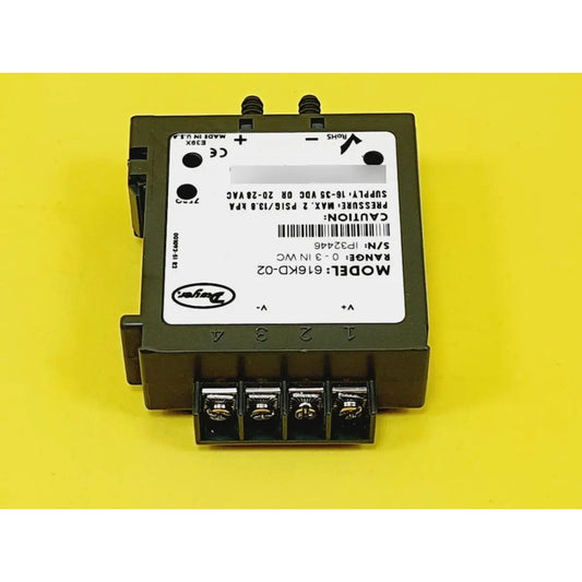 Dwyer 616kd-02 Transmisor De Diferencia De Presión