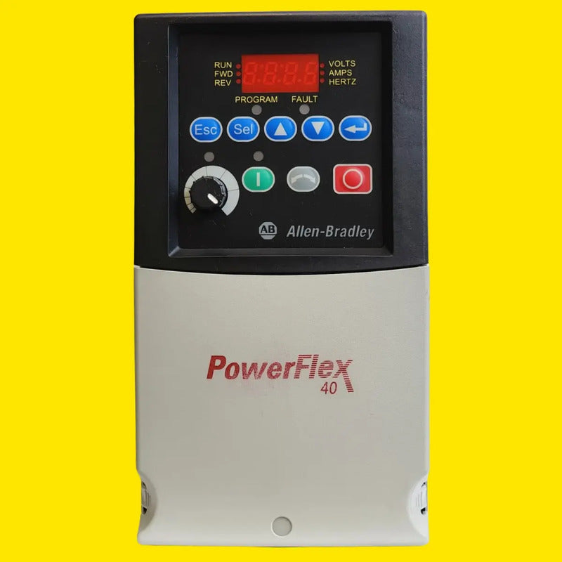 Variador Allen-bradley 22b-d6p0n104 Powerflex 40