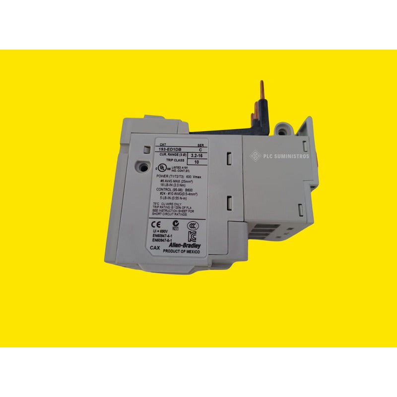 Allen_bradley 193-ed1db Relé De Sobrecarga.