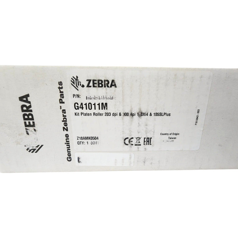 Zebra Kit Platen Roller 203dpi Rodillo 110xi4 G41011m.