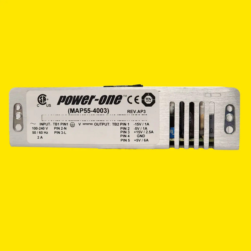 Power One Map55-4003 55w 5v 6a Ac-dc