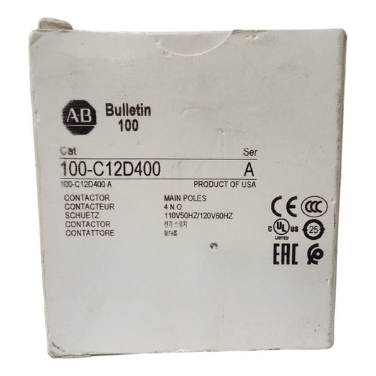 Allen-bradley 100-c12d400 Contactor Industrial