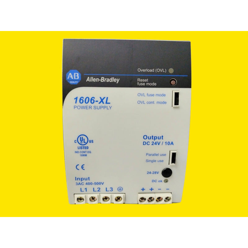 Allen-bradley 1606-xl240e-3 Fuente De Alimen.