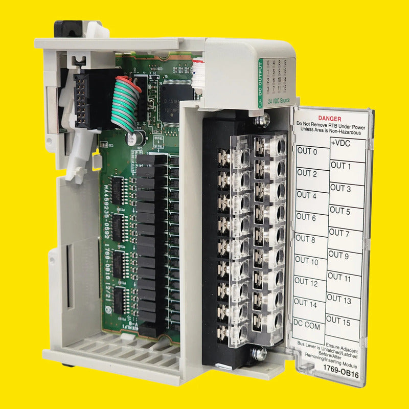 Allen Bradley Compact Logix Modulo 16 Salidas 1769-ob16