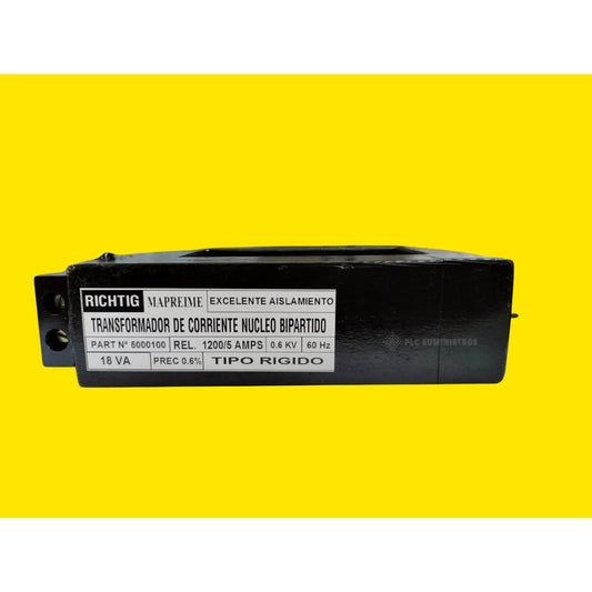 Ritchtig 5000100 Tranformador Bipartido