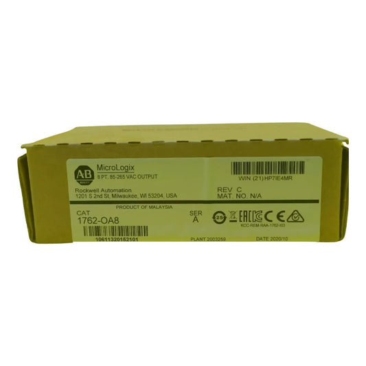 Allen-bradley 1762-oa8 Output Vac Micrologix