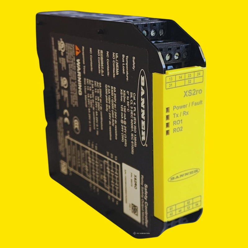 Banner Xs2ro Relay Safety Output Module