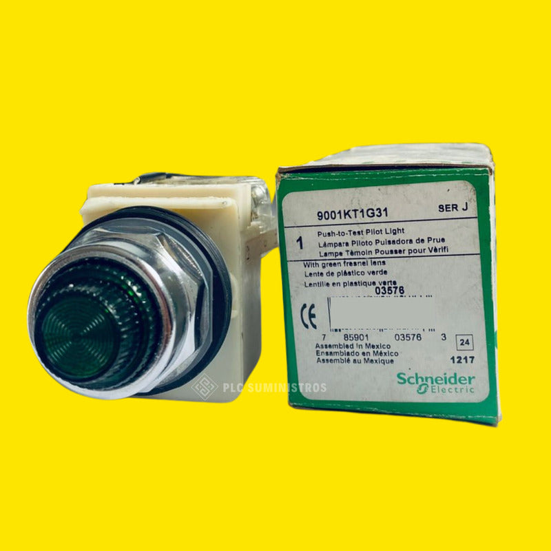 Schneider 9001kt1g31 Lamp Piloto Verde Pres P/prob