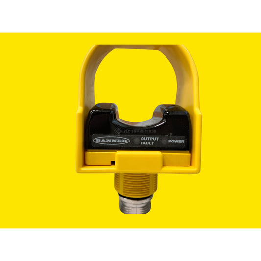 Banner 64180 Stbvp6q Boton Opto Touch Amarillo