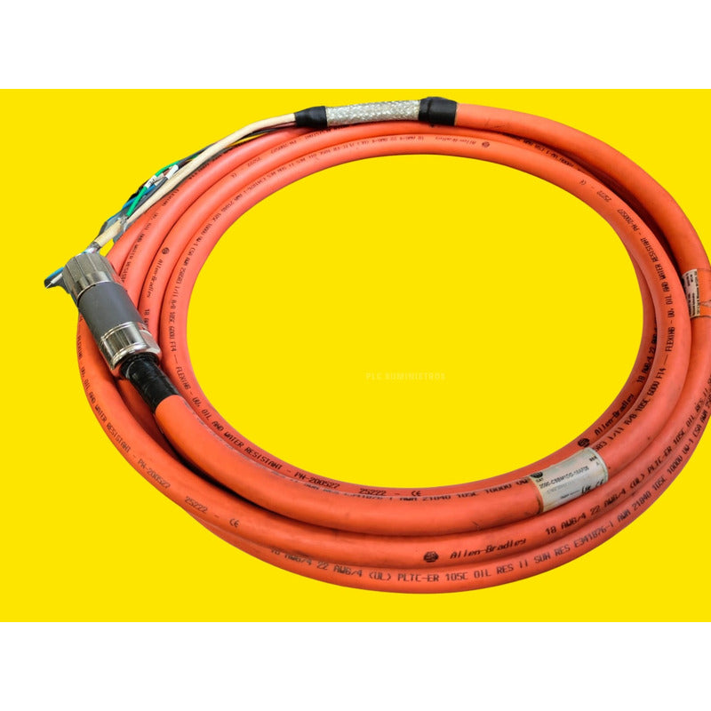 Allen Bradley 2090-csbm1dg-18af05 Cable De Alimen Para Servo