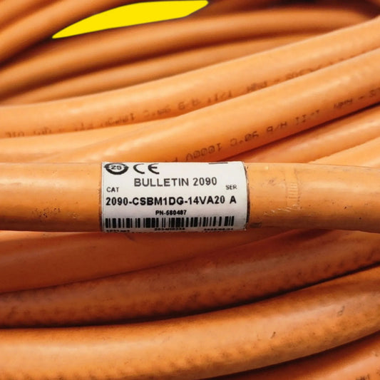 Allen-bradley 2090-csbm1dg-14va20 Cable De Motor