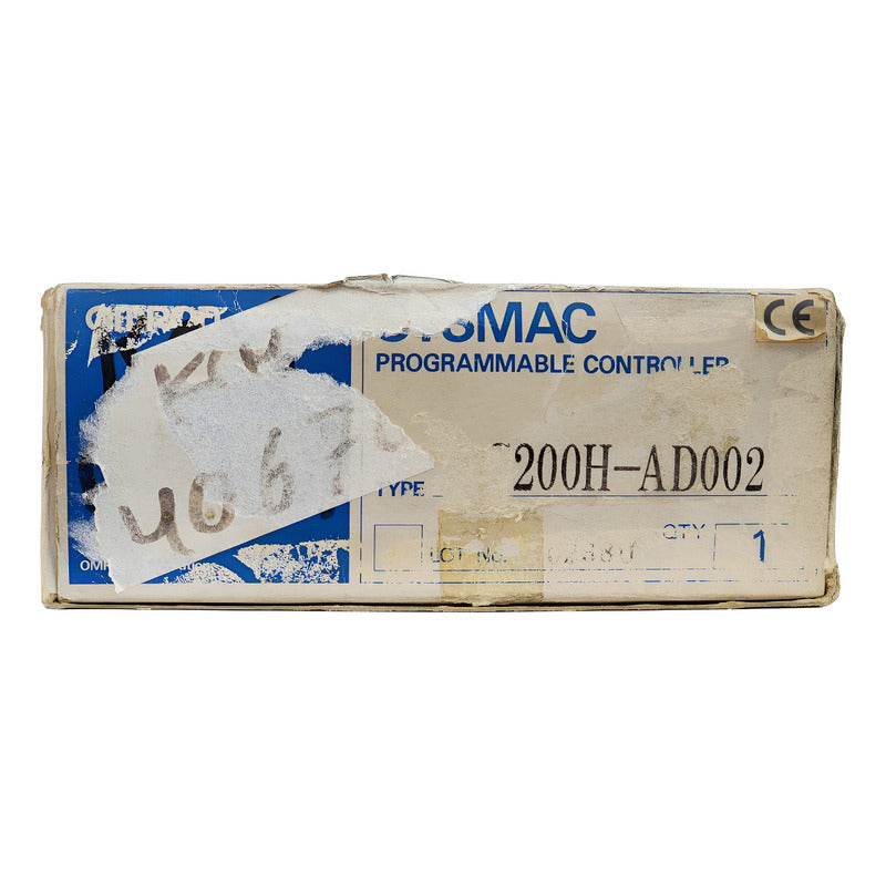 Módulo Analógico Omron C200h-ad002 2 Canales Entrada Plc