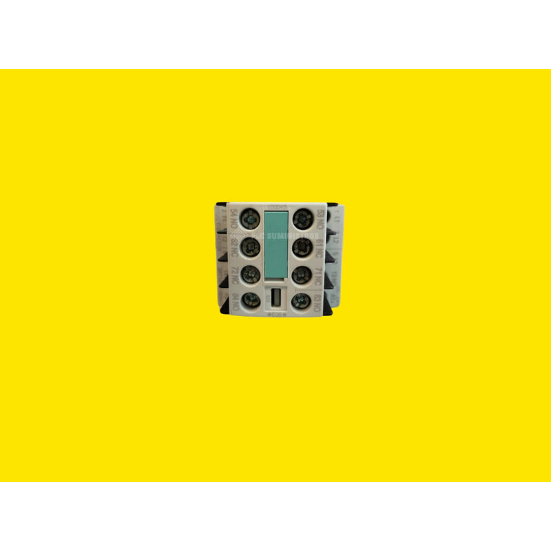 Siemens 3rh1911-1ga22 690v Bloque Contactor Auxiliar
