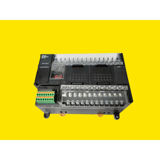 Omron Cp1h-xa40dr-a Controlador Logico Prog.