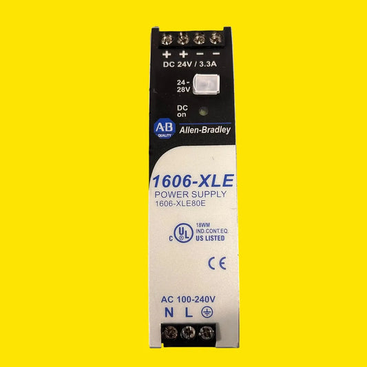 Allen-bradley 1606-xle80e Fuente De Alimentación Industrial