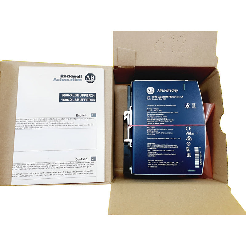 Allen-bradley 1606-xlsbuffer24 Fuente De Alimentación