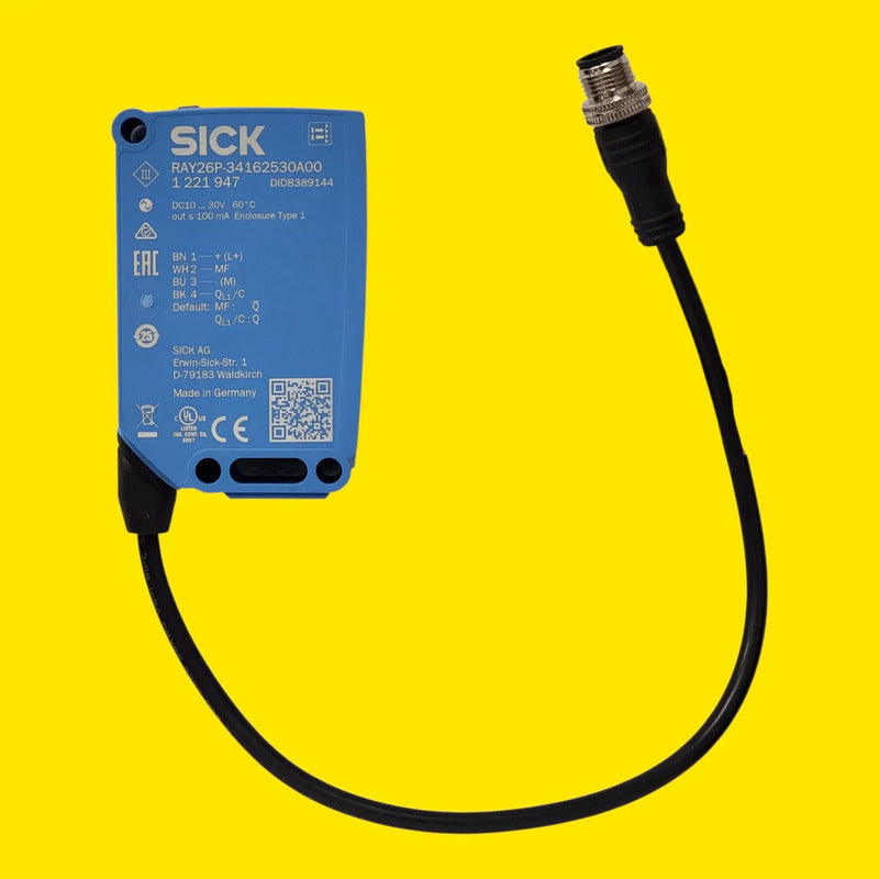 Sick Ray26p-34162530a00 1221947 Sensor Fotoeléctrico