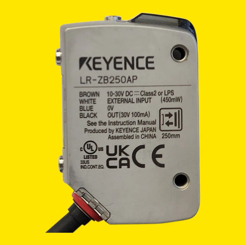 Keyence Lr-zb250ap Sensor Laser.