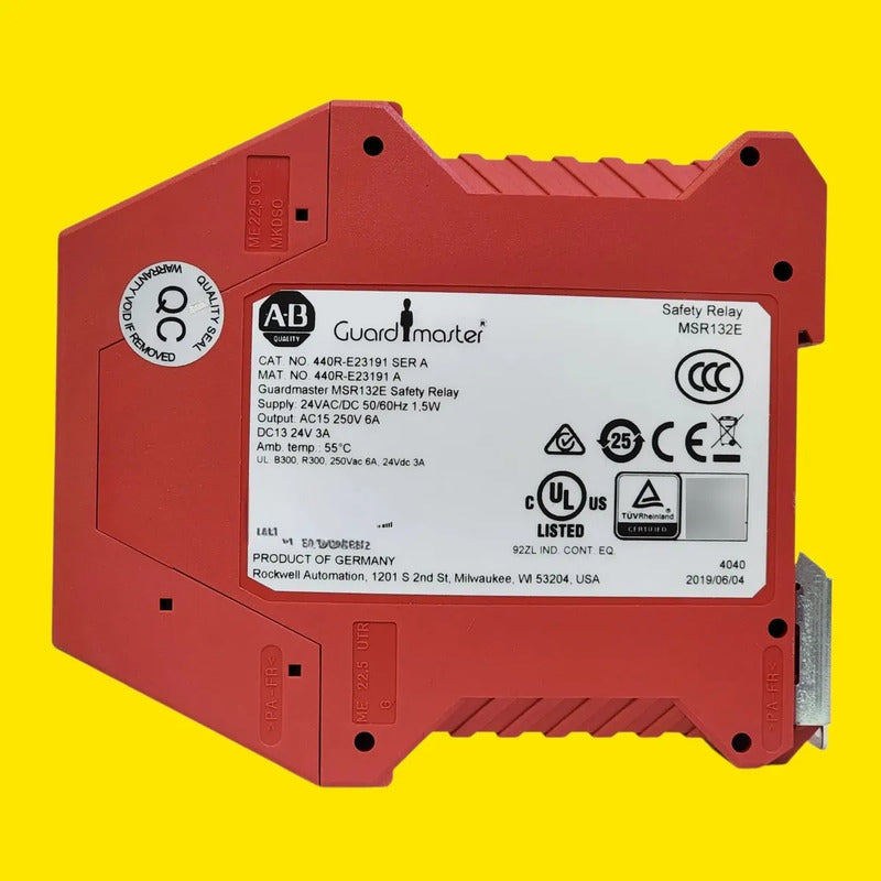 Allen-bradley 440r-e23191 Guardmaster Msr132e Relay Sin Caja