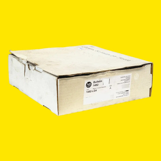 Bloque Terminal Tierra Allen-bradley 1492-lg4 (42 Pzs)