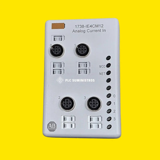 Allen-bradley 1738-ie4cm12 Armorpoint 4 Channel Analog Input