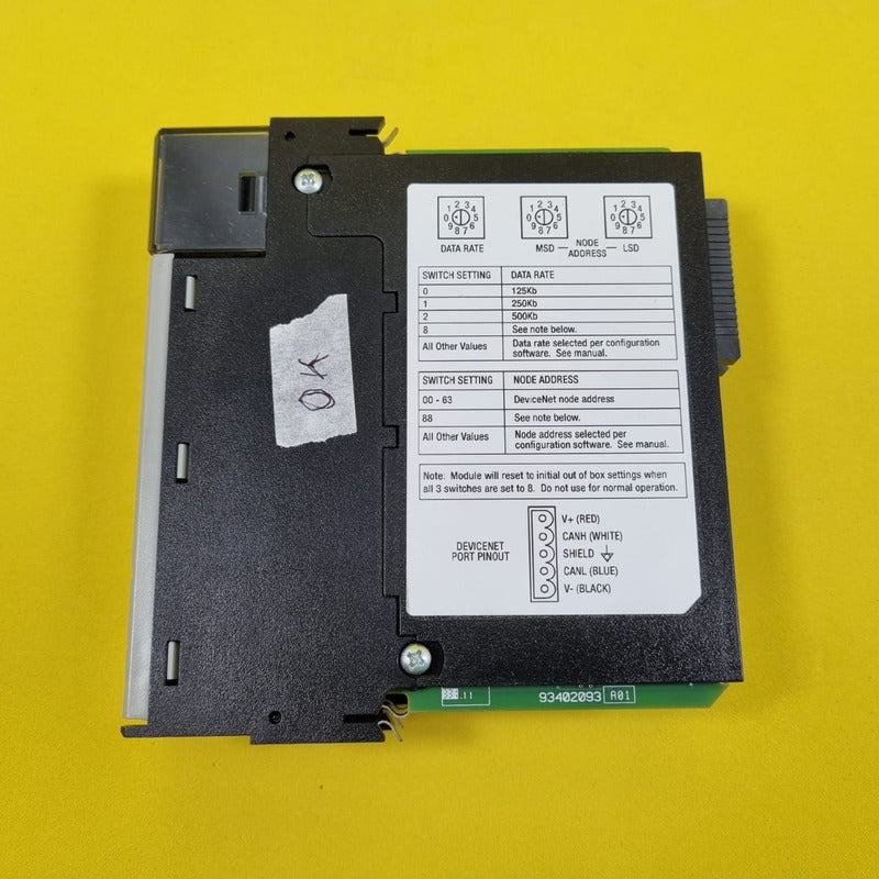 Allen-bradley 1756-dnb Devicenet Open Connector