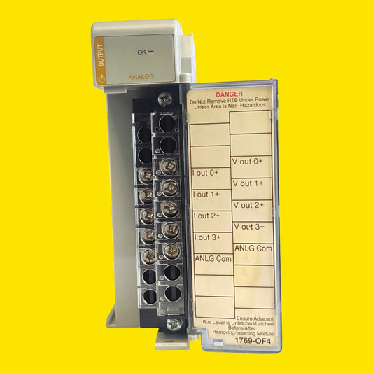 Allen-bradley 1769-of4 Módulo 4 Salidas Analógicas V/i Plc