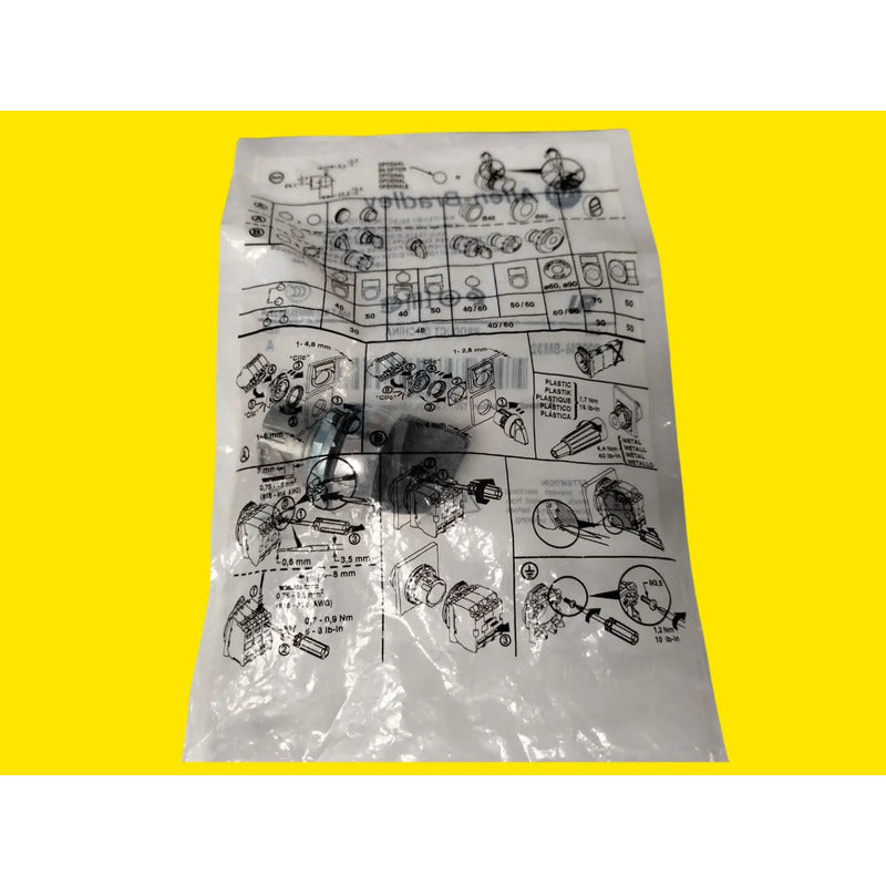 Allen-bradley 800fm-sm32 Interruptor Selector.. Negro