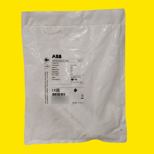 Abb Lw370 1sfn075407r1000 Terminal 3 Polos Af265370