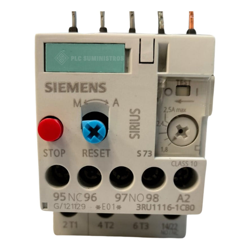 Siemens 3ru1116-1cb0 Rele