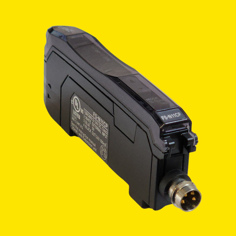 Keyence Fs-n11cp Sensor Amplificador De Fibra Óptica