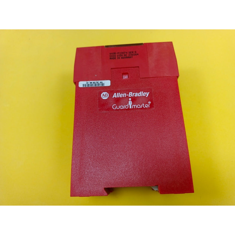 Allen Bradley Módulo Estera De Seguridad 440r-p23074