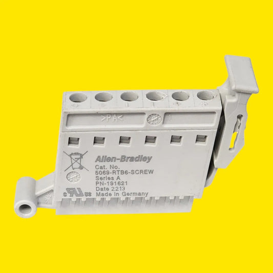 Base Terminal 5069-rtb6-screw Allen Bradley 6 Pines Plc