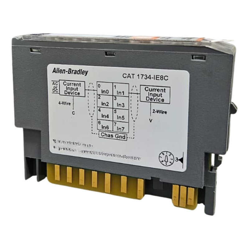 Allen-bradley 1734-ie8c I/o 8 Point Analogic.