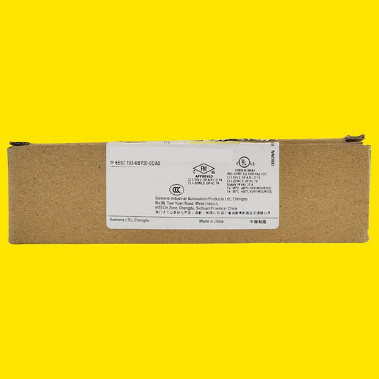 Siemens 6es7193-6bp20-0da0 Simatic Et 200sp Baseunit