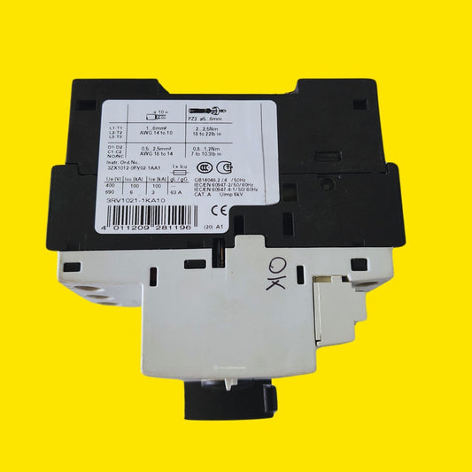 Siemens 3rv1021-1ka10 Sirius Interruptor