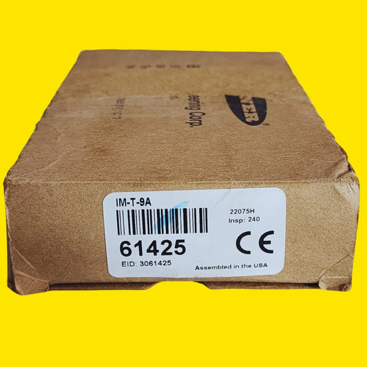 Módulo Relé De Seguridad Banner Im-t-9a