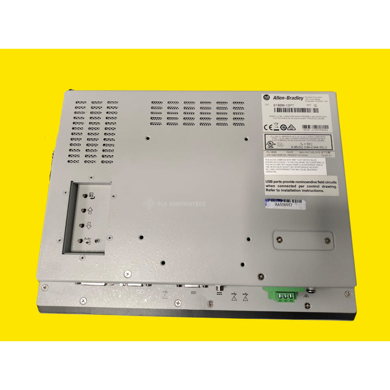 Allen Bradley 6186m-12pt 1200m Versaview Indus