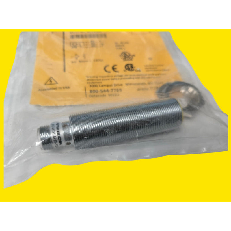 Turck Bi5-m18e-ap6x-h1141 4614504 Sensor Inductivo De Prox.