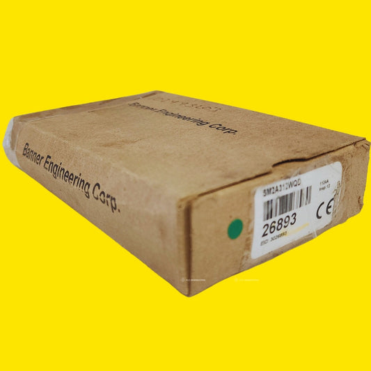 Banner Sm2a312wqd | Sensor Fotoeléctrico 24-240vac Ip67