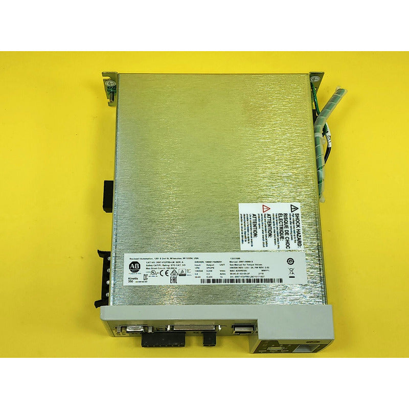 Allen Bradley 2097-v32pr0-lm Ser A Kinetix 350. Usado -